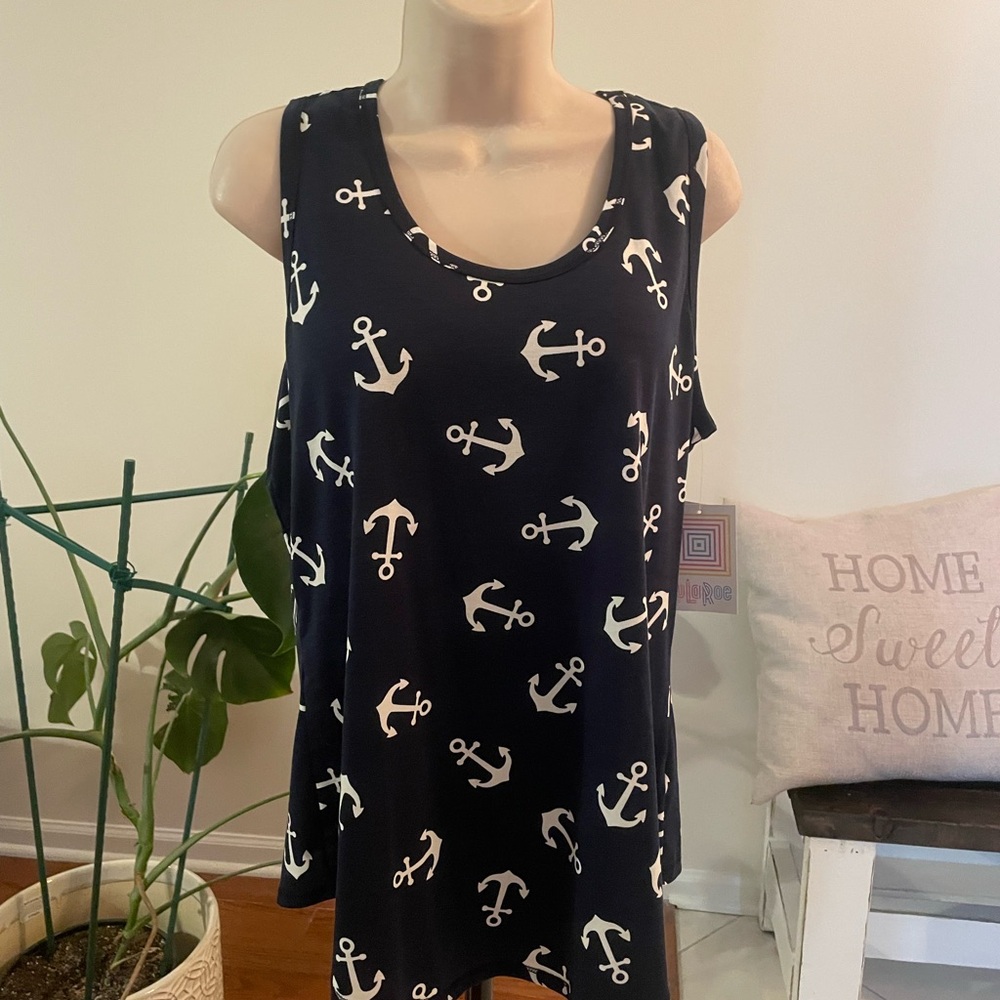 Anchor Tank Top